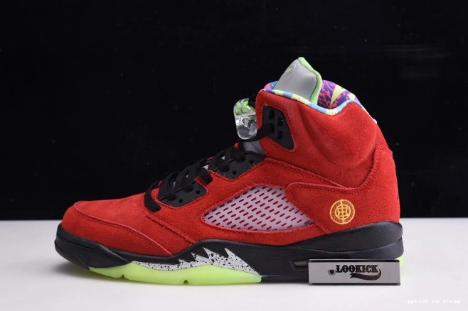 Cheap The Retro What 5 Jordan CZ5725-700 0810
